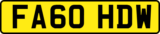 FA60HDW