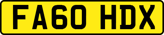 FA60HDX