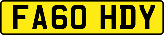 FA60HDY