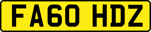 FA60HDZ