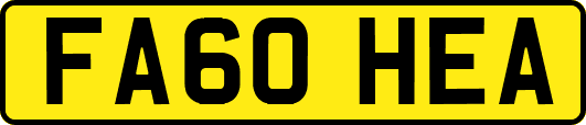 FA60HEA