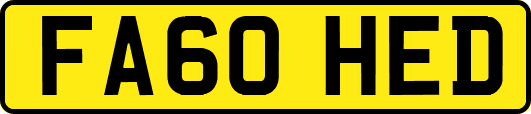 FA60HED