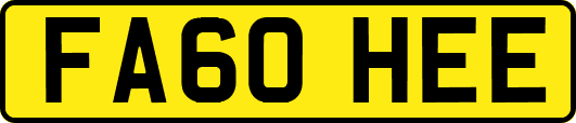 FA60HEE