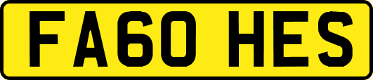 FA60HES