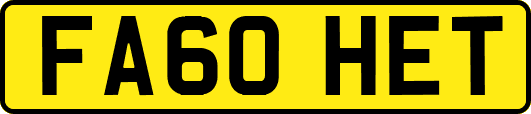 FA60HET