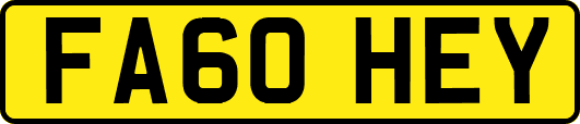 FA60HEY