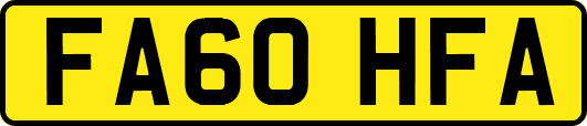 FA60HFA