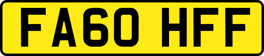 FA60HFF