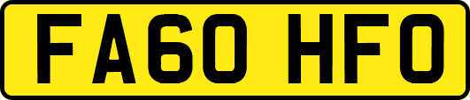 FA60HFO