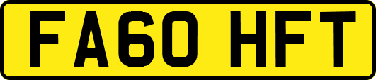 FA60HFT