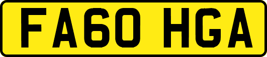 FA60HGA