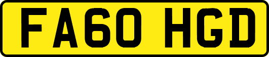 FA60HGD