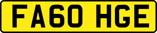 FA60HGE