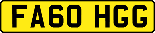 FA60HGG