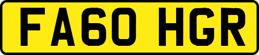 FA60HGR