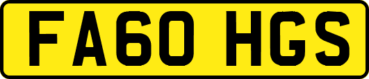 FA60HGS