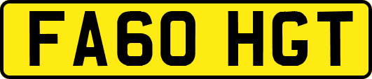 FA60HGT