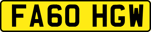 FA60HGW