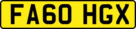 FA60HGX