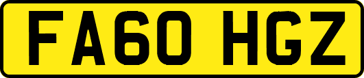 FA60HGZ