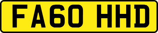 FA60HHD