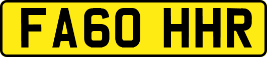 FA60HHR