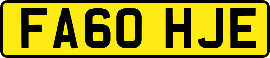 FA60HJE