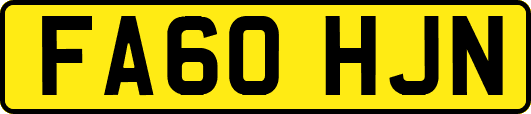 FA60HJN