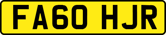 FA60HJR
