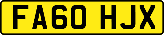 FA60HJX