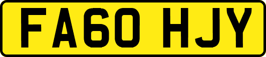 FA60HJY
