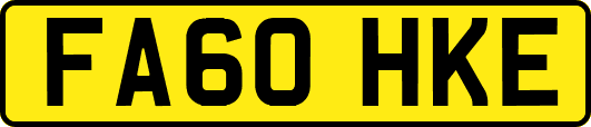FA60HKE