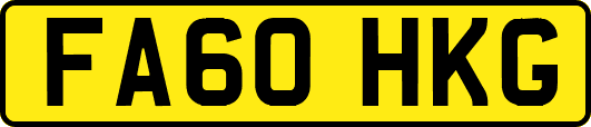 FA60HKG