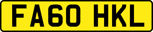 FA60HKL