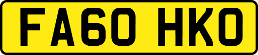 FA60HKO