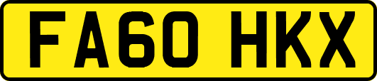 FA60HKX