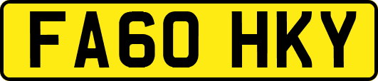 FA60HKY