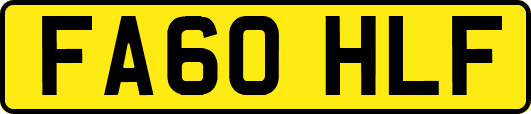 FA60HLF