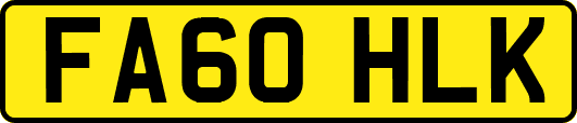 FA60HLK