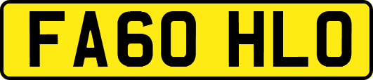 FA60HLO