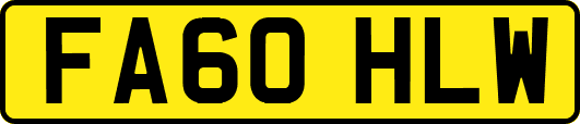 FA60HLW