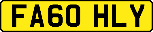 FA60HLY