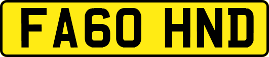 FA60HND