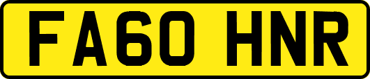 FA60HNR