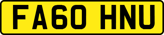 FA60HNU