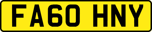 FA60HNY