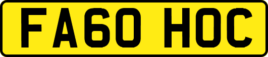FA60HOC