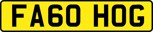 FA60HOG