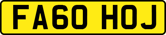 FA60HOJ