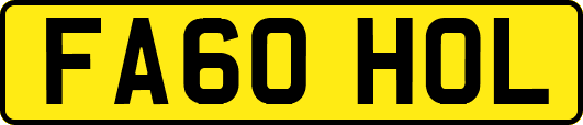 FA60HOL